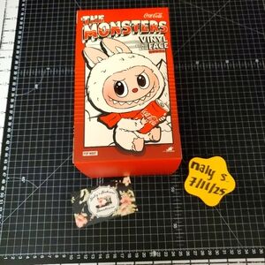 **SOLD** Coca-Cola Labubu - Happy Factor (Coke Can) 100% AUTHENTIC The Monsters